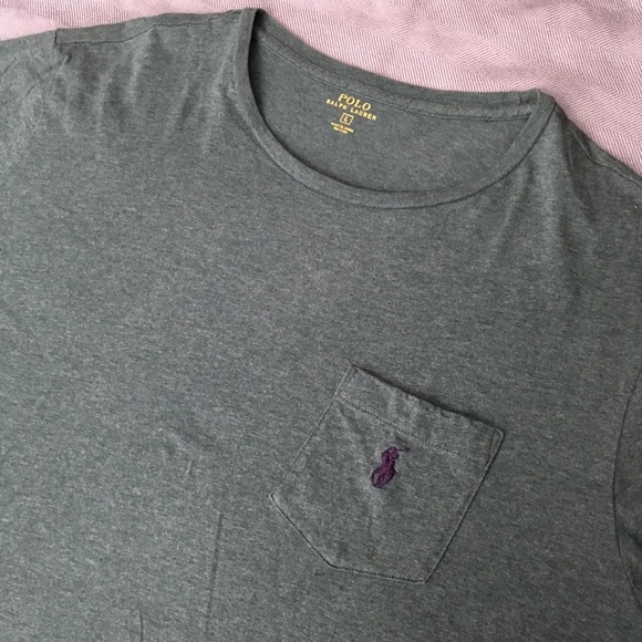 Men's Polo by Ralph Lauren Crew Neck T-Shirt - Picture 2 of 4